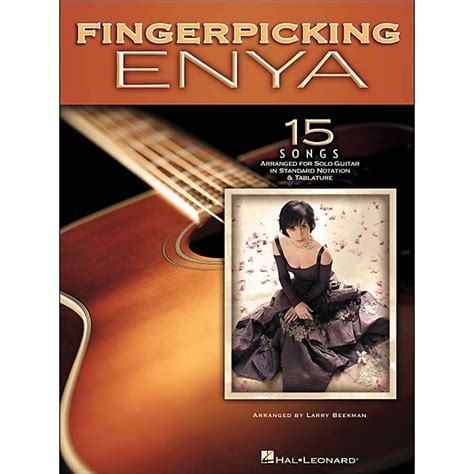 Hal Leonard Fingerpicking Enya Songs Arranged For Solo Guitar In