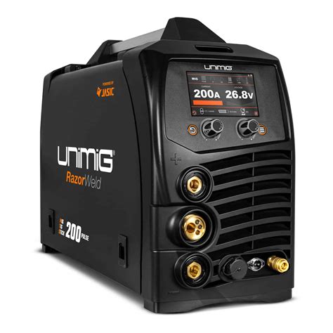 U11003k Unimig Razor 200 Pulse Migtigstick Welder Multi Process