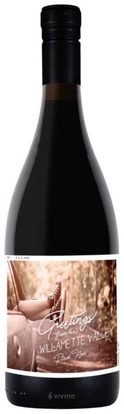 2019 Greetings Wine Co Pinot Noir Vivino US