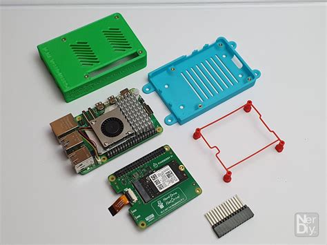 Pineberry Pi Tm S Nvme Hat Housing For The Raspberry Pi