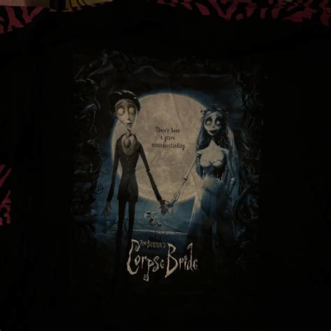 Corpse Bride shirt from HT size L. Good condition,... - Depop