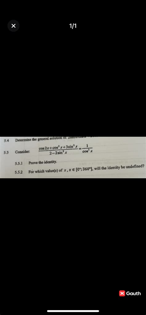 Determine the general solution of: Consider: (cos2x + cos²x + 3sin²x)