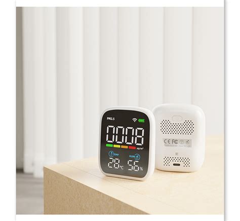 PM2.5 Air Quality Monitoring PV28-BW-official website