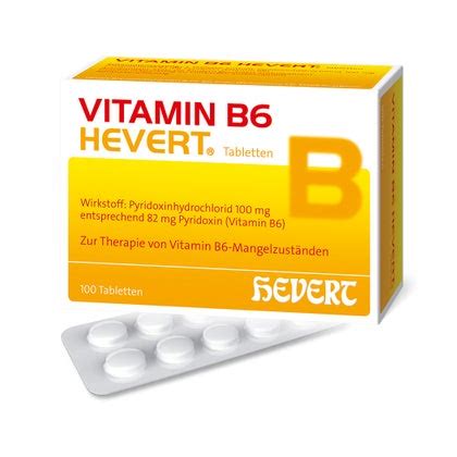 Vitamin B Hevert Tabletten St St Online Kaufen Docmorris