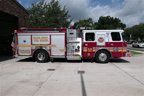 Orange County Fire Rescue Engine 58 The Creek Orange Count Flickr