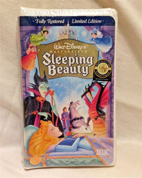 Sleeping Beauty 1997 Vhs