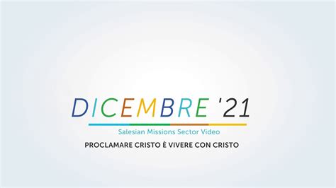 CAGLIERO LIFE DICEMBRE 2021 TESTIMONIANZA YouTube