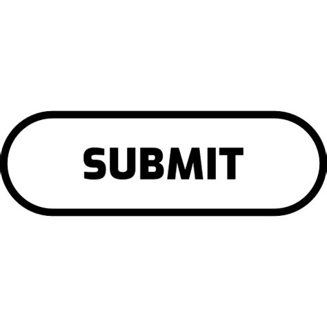 submit button label icon svg vector png   uxwing