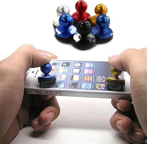 Mini Game Joysticks Voor Smartphone Fling Touchscreen Rocker