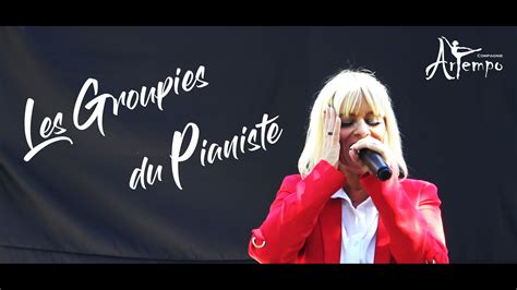 Les Groupies Du Pianiste Michel Berger Et France Gall Compagnie