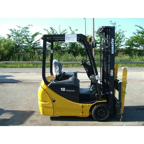 Komatsu Fb M Electric Forklift Specs Lift Trucks