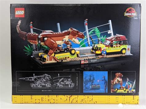 Lego Jurrassic Park T Rex Breakout Tbb Review Oipau The