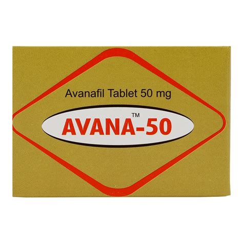 アヴァナ 50mg 6箱 Avana 50mg 6 Boxes ウェプロス