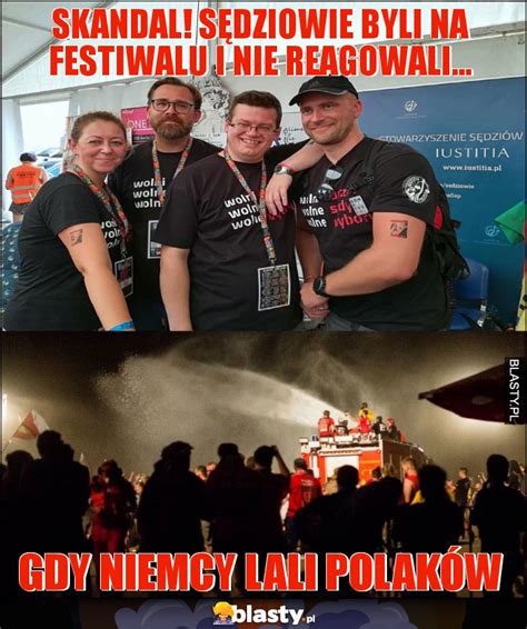 Skandal S Dziowie Byli Na Festiwalu I Nie Reagowali Memy Gify I