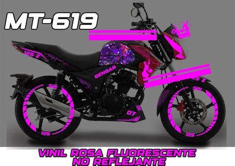 125Z 125 Z ITALIKA COLLAGE GENGAR KIT DE CALCOMANIAS