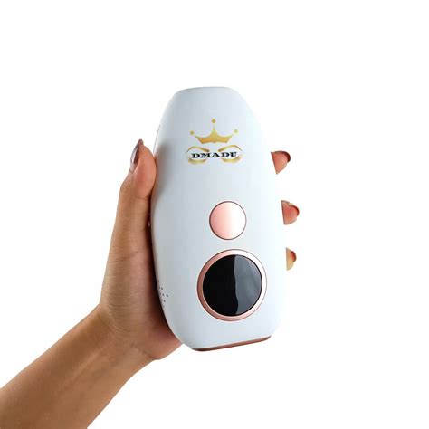 DMADU Ice Cool Home Use IPL Your Ultimate Hair Removal Solution DMADU