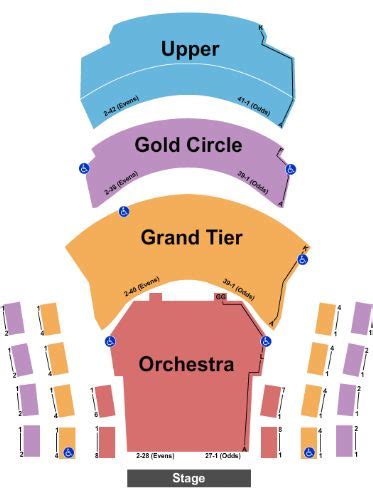 Cerritos Center Tickets and Cerritos Center Seating Chart - Buy ...