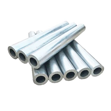 T Large Diameter Anodized Round Aluminum Hollow Pipes Tubes