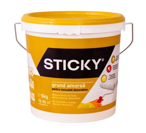 Dedeman Amorsa Pentru Tencuiala Decorativa Sticky Interior