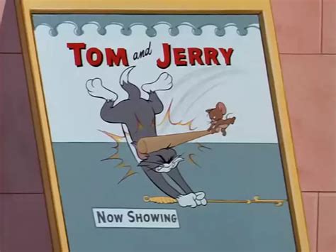 Image - Matinee Mouse - Tom and Jerry poster now showing.PNG | Tom and ...