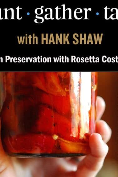 Italian Rabbit Recipe Braised Rabbit Hank Shaw