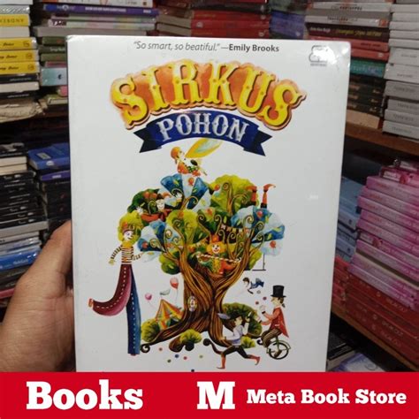 Jual Buku Novel Sirkus Pohon Andrea Hirata Meta Bookstore Shopee