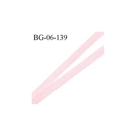 Droit fil à plat mm spécial lingerie et couture du prêt à porter couleur rose dragée fabriqué