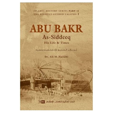 Abu Bakr As-Siddeek Life& Time | Books on islam, Inspirational books to ...