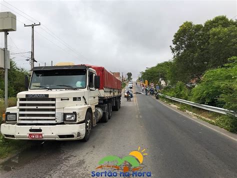 Motociclista Morre Após Colisão Com Caminhão Na Br 316 Alagoas 24