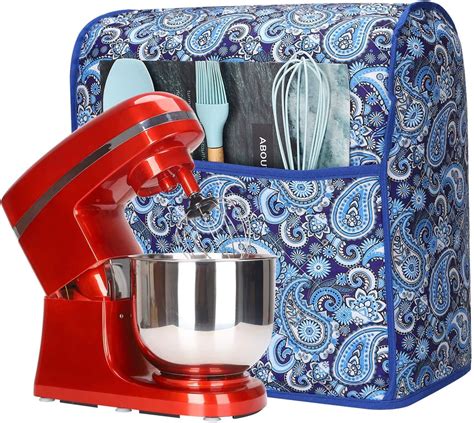 Home Stand Mixer Cover,Dust-Proof Cover for Kitchenaid Mixer,Paisley ...