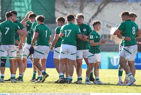 World Rugby U20 Championship Semi Final Ireland V South Africa Where