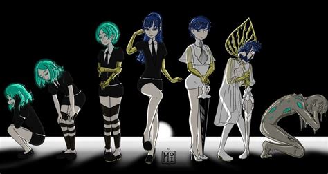 Evolution Of Phos Houseki No Kuni