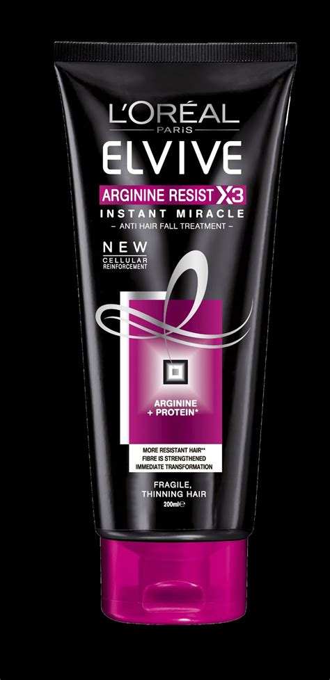 L Oreal Paris Elvive Arginine Resist X Range