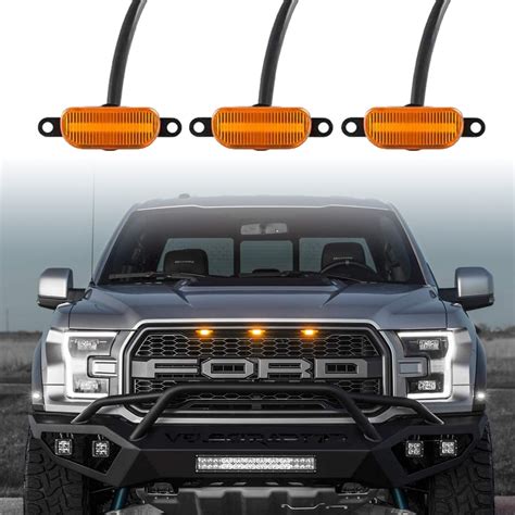 LED Grille Light For Ford Raptor F150 F250 F350 2004 2019 Youstar