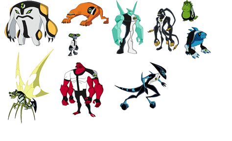 Imagem Aliens Ov Ben De 11 Anospng Wiki Aliens Do Ben 10