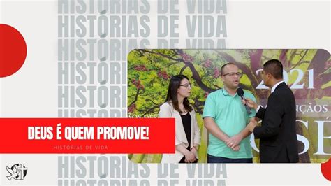 Tiago Nobrega e Gisele Nobrega Histórias de Vida YouTube