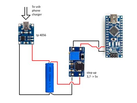 Arduino Battery Charging Circuit General Guidance Arduino Forum