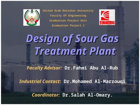 Ppt Design Of Sour Gas Treatment Plant Dokumentips