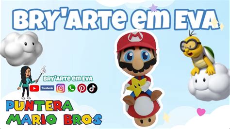 DIY Puntera De Mario Bros Libreta Adicional Mario Bros YouTube