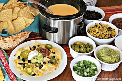 Queso Dip and Nacho Sauce | Slow Cooker or Stove Top