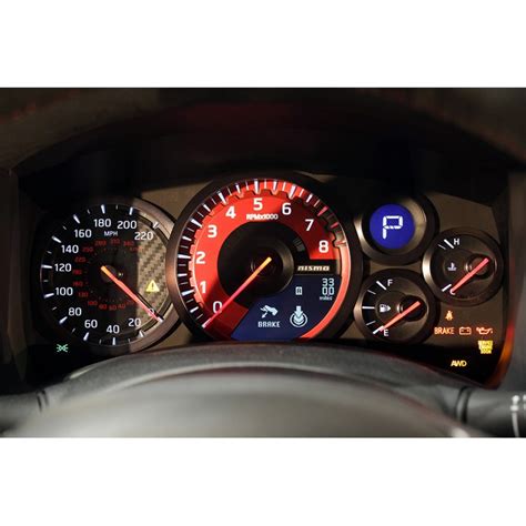 Nissan R35 Gtr Speedometer Led Repair Nismo Convert Jdm Heart