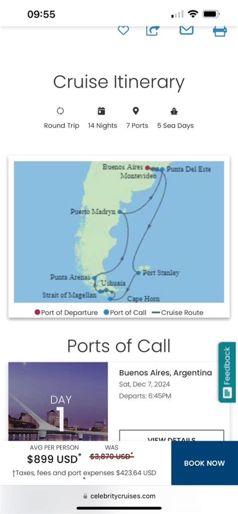 Changes For South America Cruises In Dec And Winter