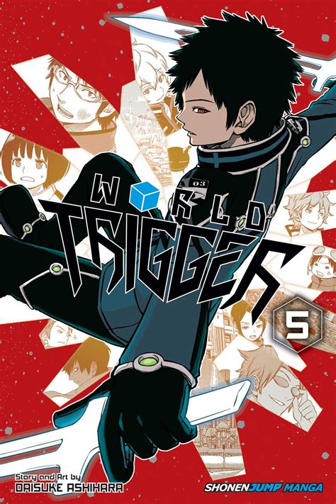 World Trigger, Vol. 5 | Book by Daisuke Ashihara | Official Publisher Page | Simon & Schuster