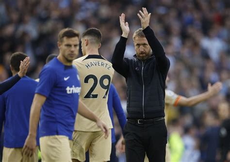 Potter Suffers First Chelsea Defeat In Nightmare Return To Brighton