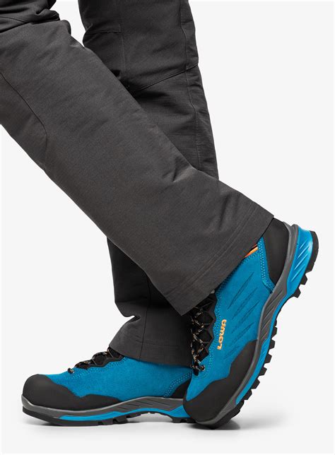 Buty Wysokog Rskie Damskie Lowa Cadin Ii Gtx Mid Turquoise Mandarin