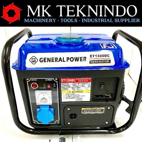 Jual Genset 650w Bensin 2 Tak Generator Listrik 650 Watt Petrol General