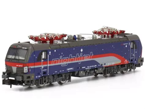 ELEKTROLOKOMOTIVE RH 1293 200 Vectron ÖBB Nightjet Ep VI Hobbytrain