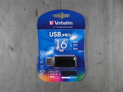 16gb 三菱ケミカルメディア Usbメモリー Usbp16gvz416gb｜売買されたオークション情報、yahooの商品情報をアーカイブ