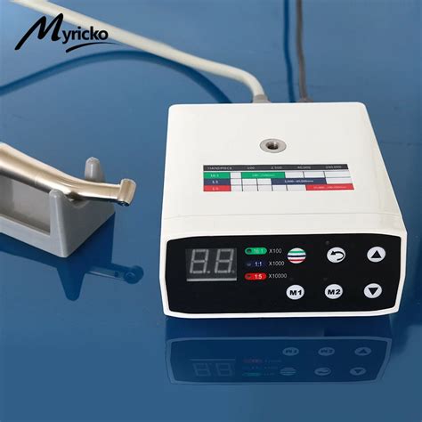 Dental Brushless Led Micro Motor Fibra Ptica Contra Ngulo