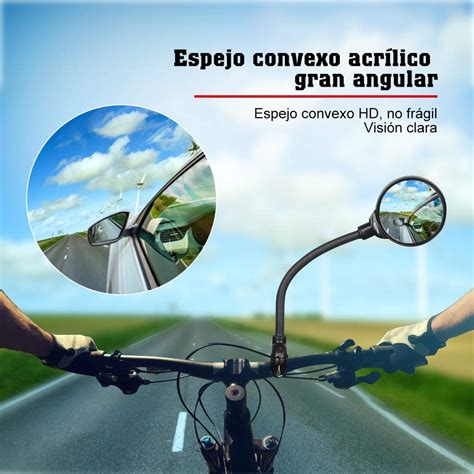 Espejo Retrovisor Bicicleta De Carretera Las Mejores Bicis